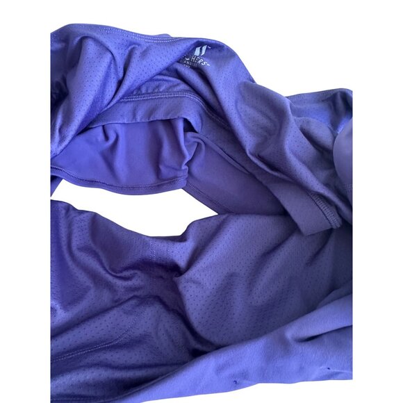 SKECHERS Shine Jeweled Purple Bra Size 2XL NEW NWT - Picture 6 of 8